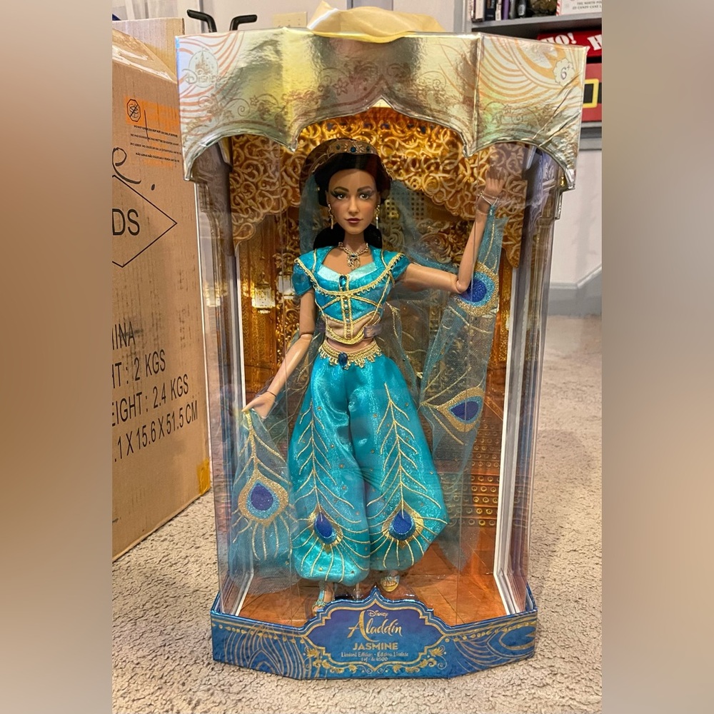 Limited Edition Disney Jasmine Doll (Live Action Movie)